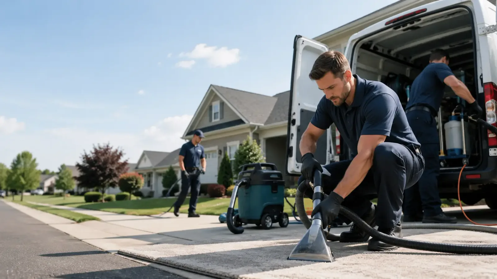 Pet Odor Removal service in Happy, TX